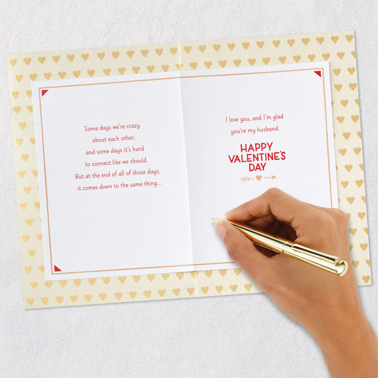 I Love You No Matter What Valentine's Day Card for Husband for only USD 7.59 | Hallmark