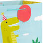 15" Party Dinosaur Extra-Deep Birthday Gift Bag, , large image number 5