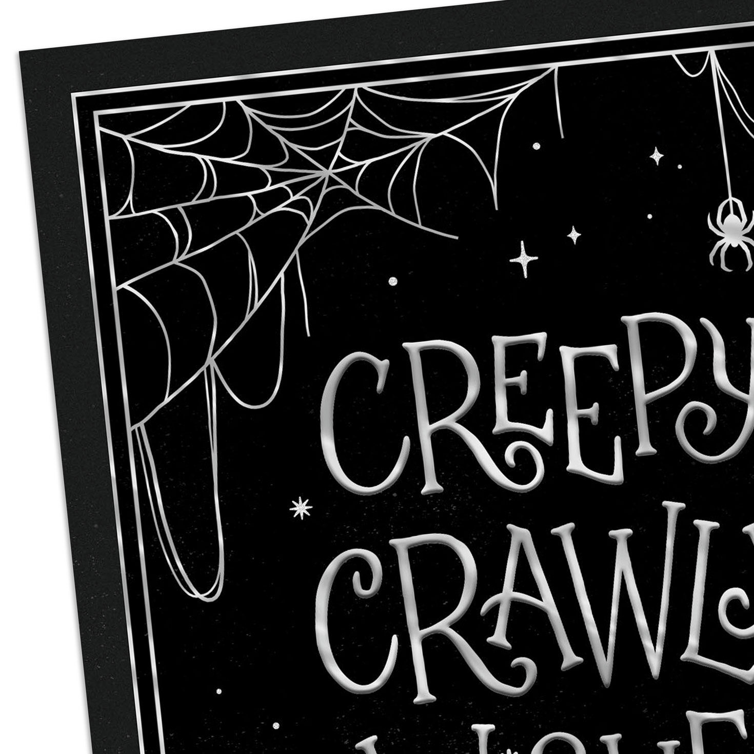 Creepy Crawly Wishes Halloween Card for only USD 3.99 | Hallmark