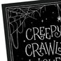 Creepy Crawly Wishes Halloween Card, , large image number 4