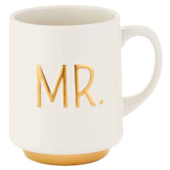 Mr. Ceramic Mug, 17 oz., , large image number 1
