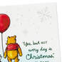 Disney Winnie the Pooh and Piglet Christmas Birthday Card, , large image number 4