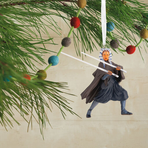 Star Wars: Ahsoka™ Ahsoka Tano™ Hallmark Ornament, 