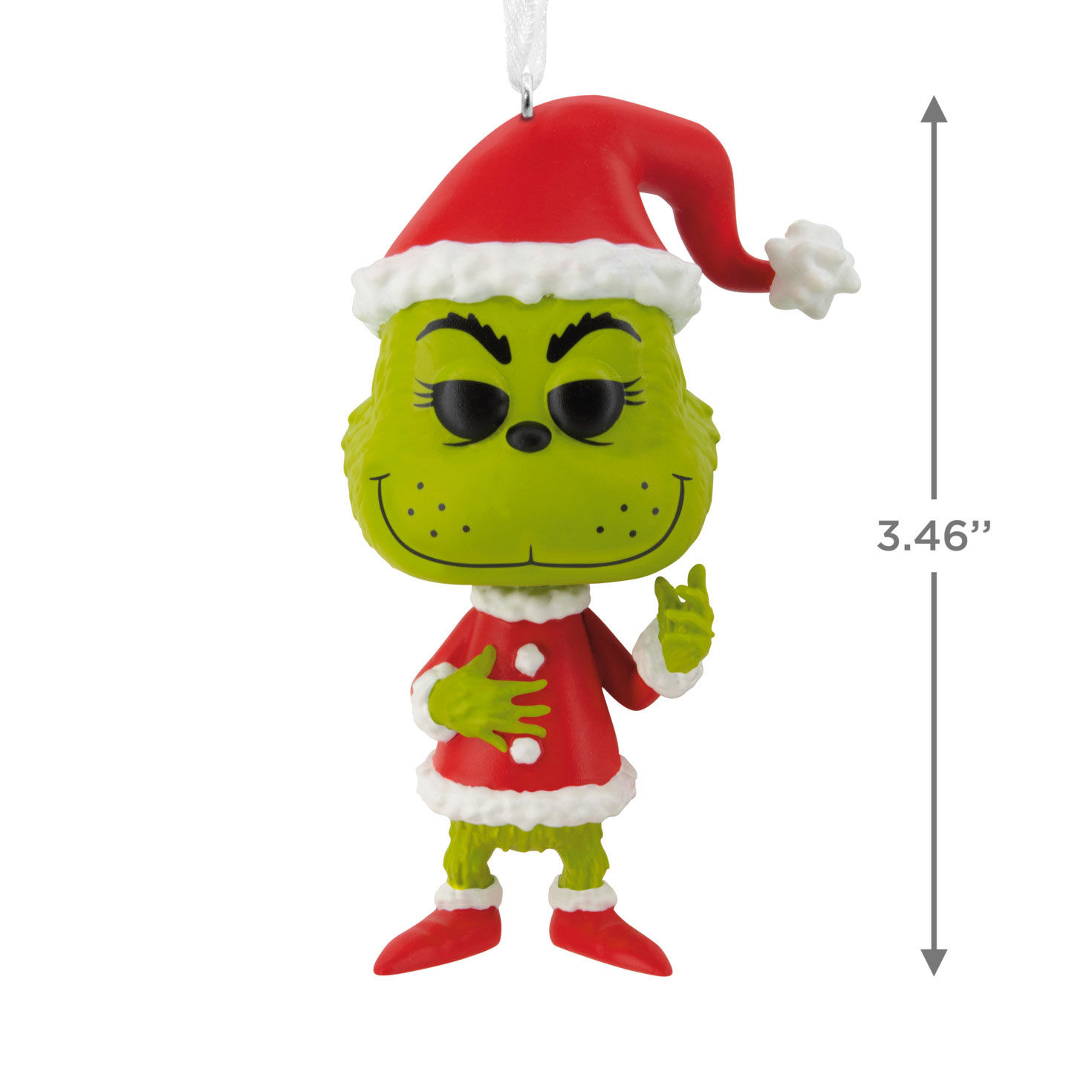 Dr. Seuss's How the Grinch Stole Christmas!&trade; Grinch Funko POP!&reg; Hallmark Ornament, , large image number 3