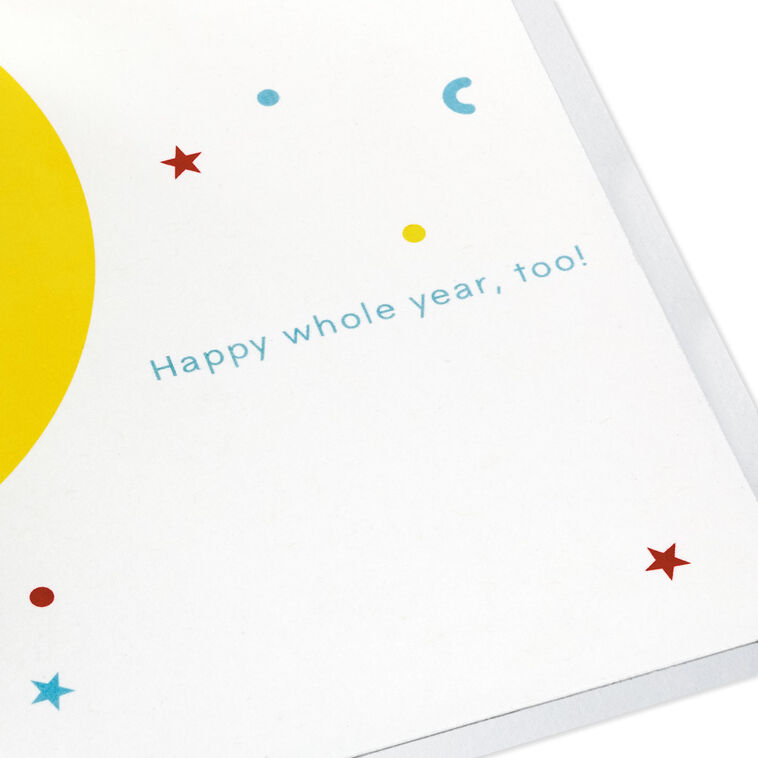 Hooray Cake and Balloons 3D Pop-Up Birthday Card, , large image number 3