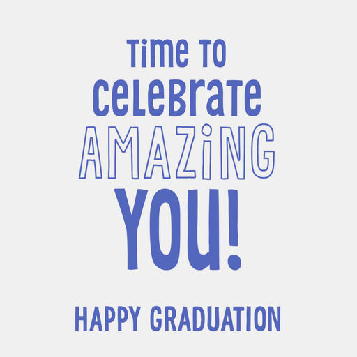 High Fives and Hugs Graduation Card for Kid, 