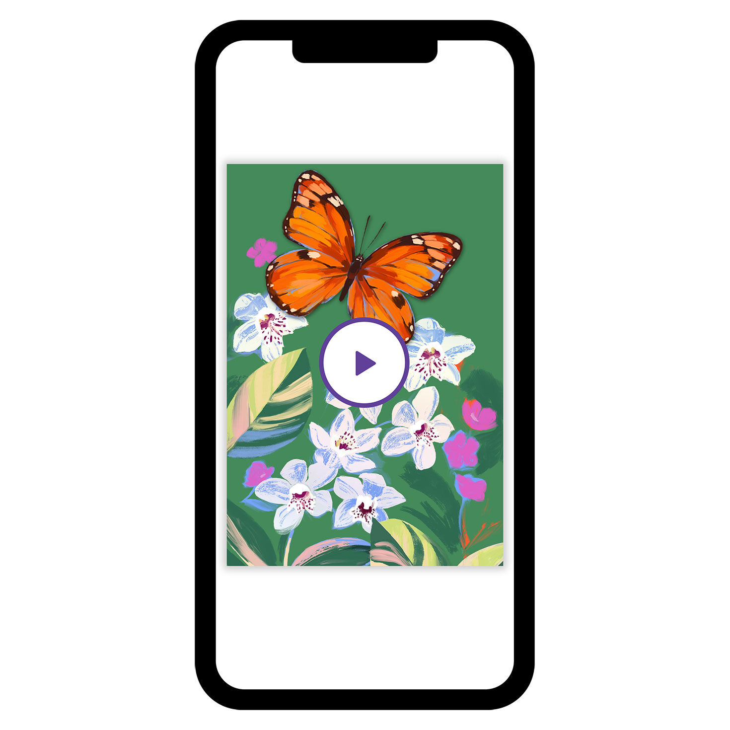 Butterfly Garden eCard