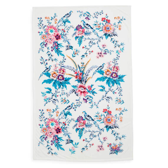Vera Bradley Throw Blanket in Magnifique Floral, 50x80, , large image number 2