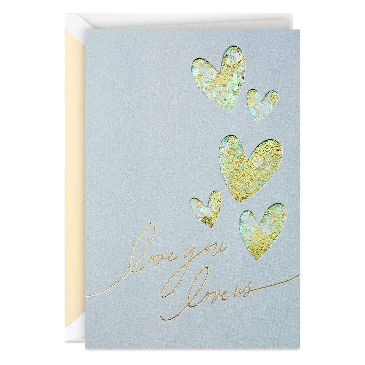 Love the Life We Share Anniversary Card