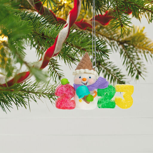 Sweet Decade 2023 Ornament, 