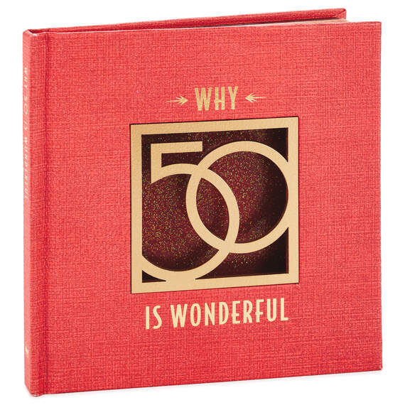 Why 50 Is Wonderful Book
