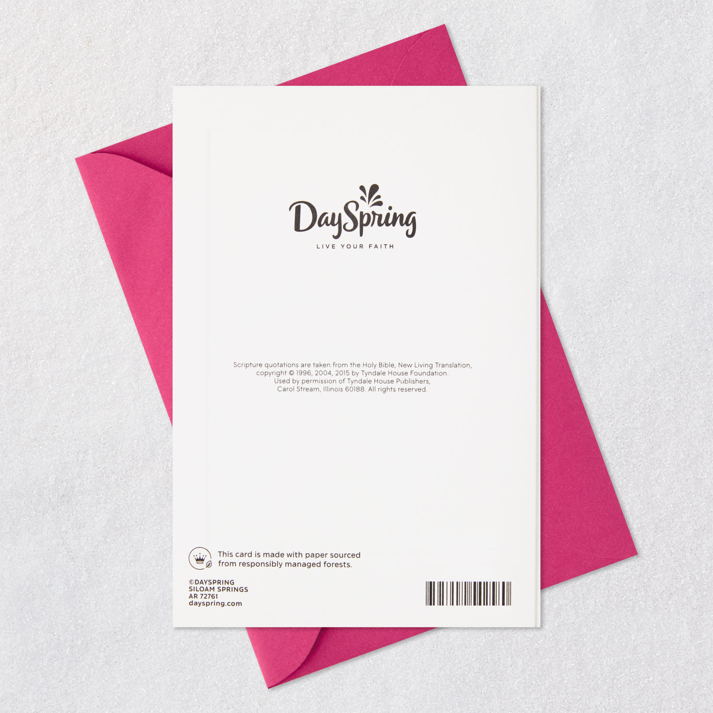 God Blessed Me With You Religious Mother's Day Card for Mom, , large image number 8