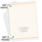 Personalized Colorful Letters Anniversary Photo Card  image number 4
