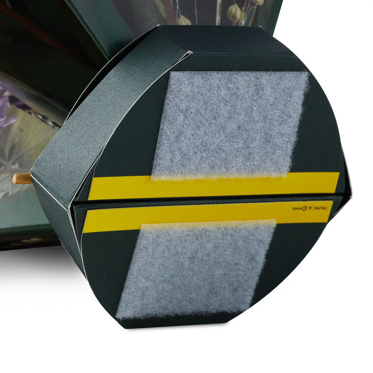 Build-a-Bouquet Purple and White Pop-Up Paper Flowers, Purple and White Flowers, large image number 6