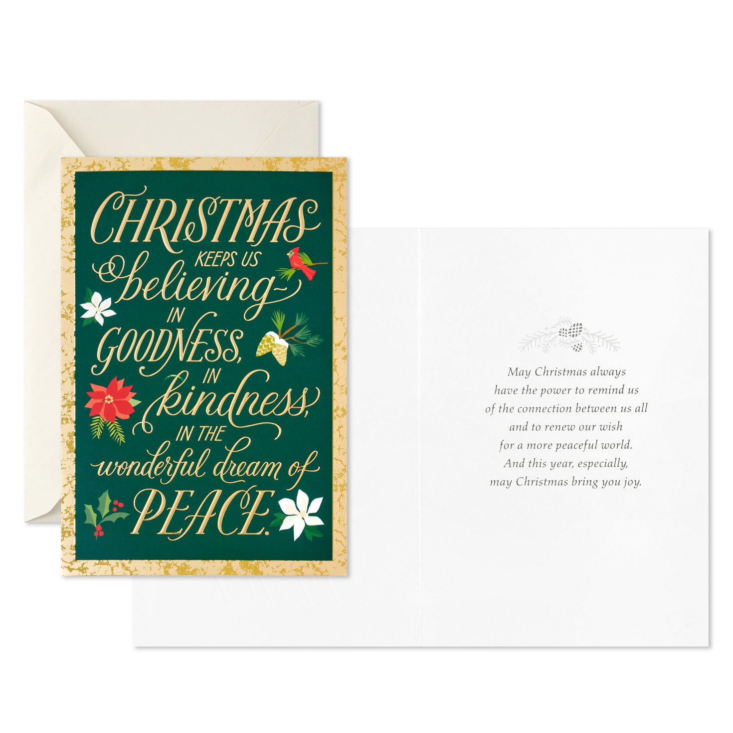 Christmas Keeps Us Believing Boxed Christmas Cards, Pack of 16 for only USD 12.49 | Hallmark