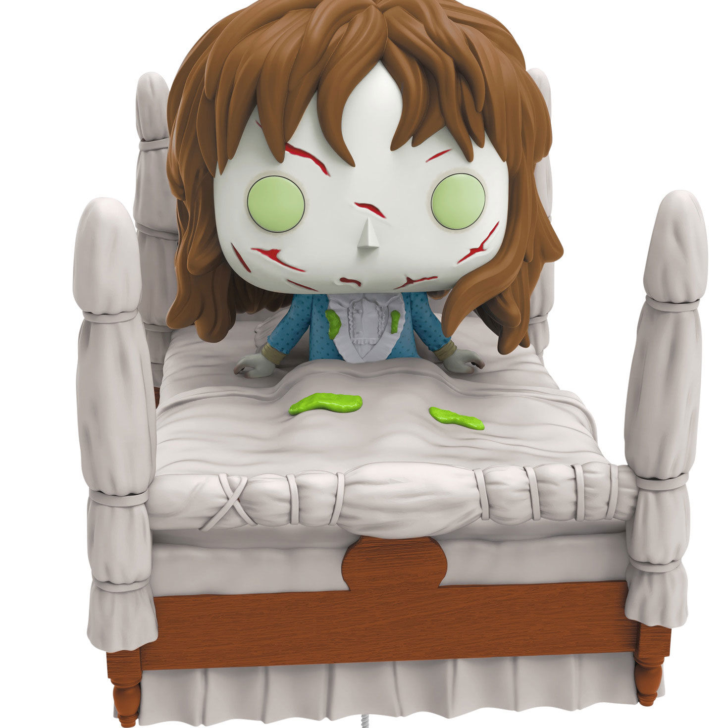 The Exorcist Regan Funko Pop Keepsake Ornament closeup view image number 5