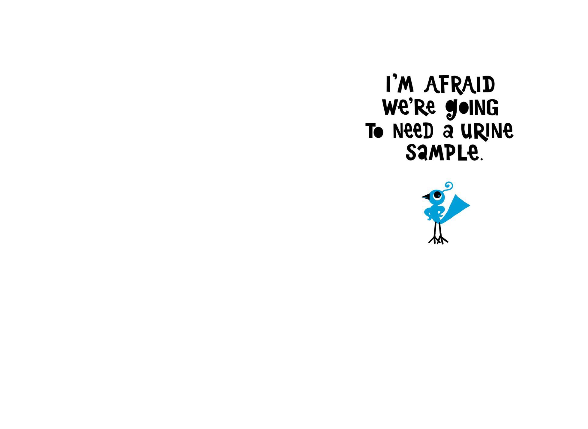 You're So Upbeat Funny Admin Professionals Day Card