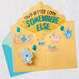 Cute Critters Party Like a Son Birthday Card Open card with envelope image number 2