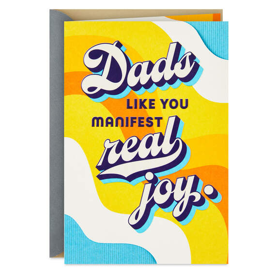You're a Truly Great Dad Father's Day Card