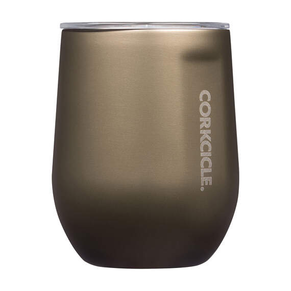 Corkcicle Prosecco Stainless Steel Stemless Wine Glass Cup, 12 oz., , large image number 2