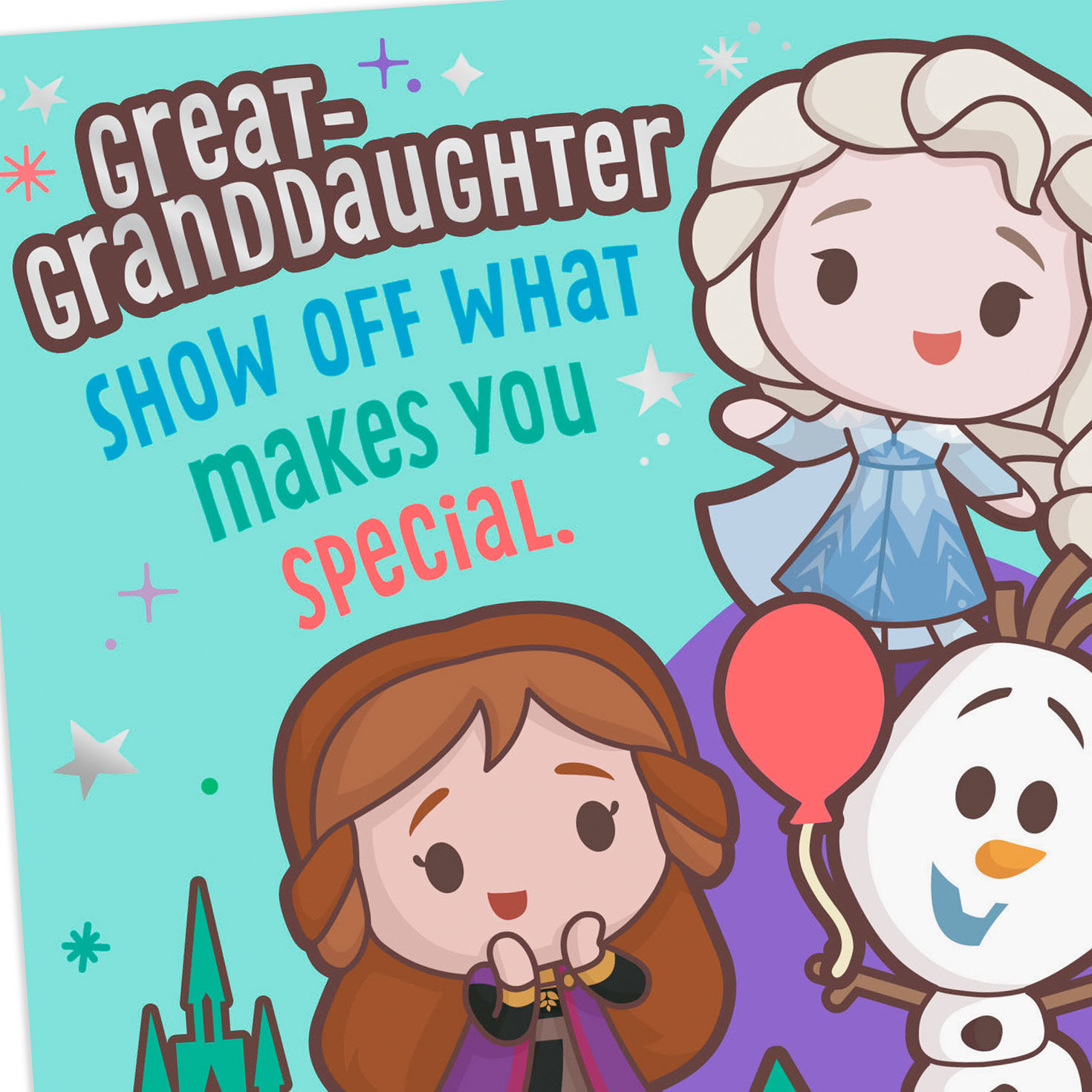 Disney Frozen You Make Life Magical Birthday Card for Great-Granddaughter for only USD 2.99 | Hallmark