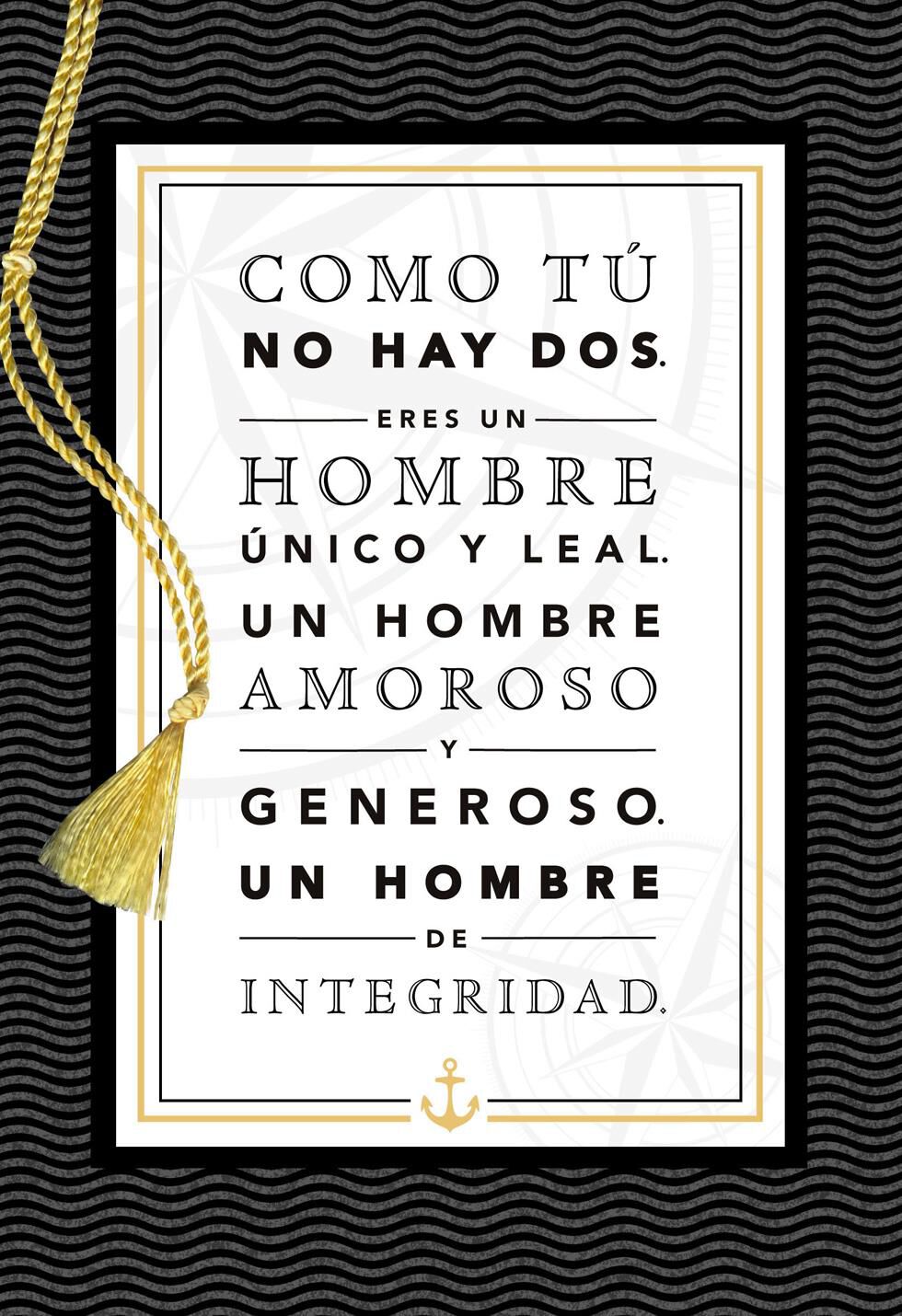 Nautical Spanish-Language Father's Day Card for Husband