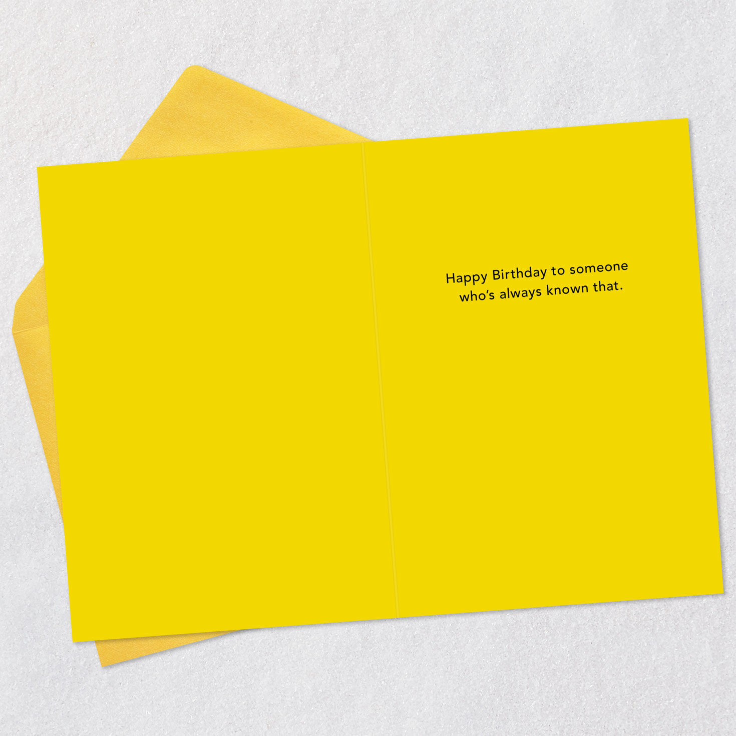 Girl in Retro Pants Funny Birthday Card for Her Open card with envelope image number 3