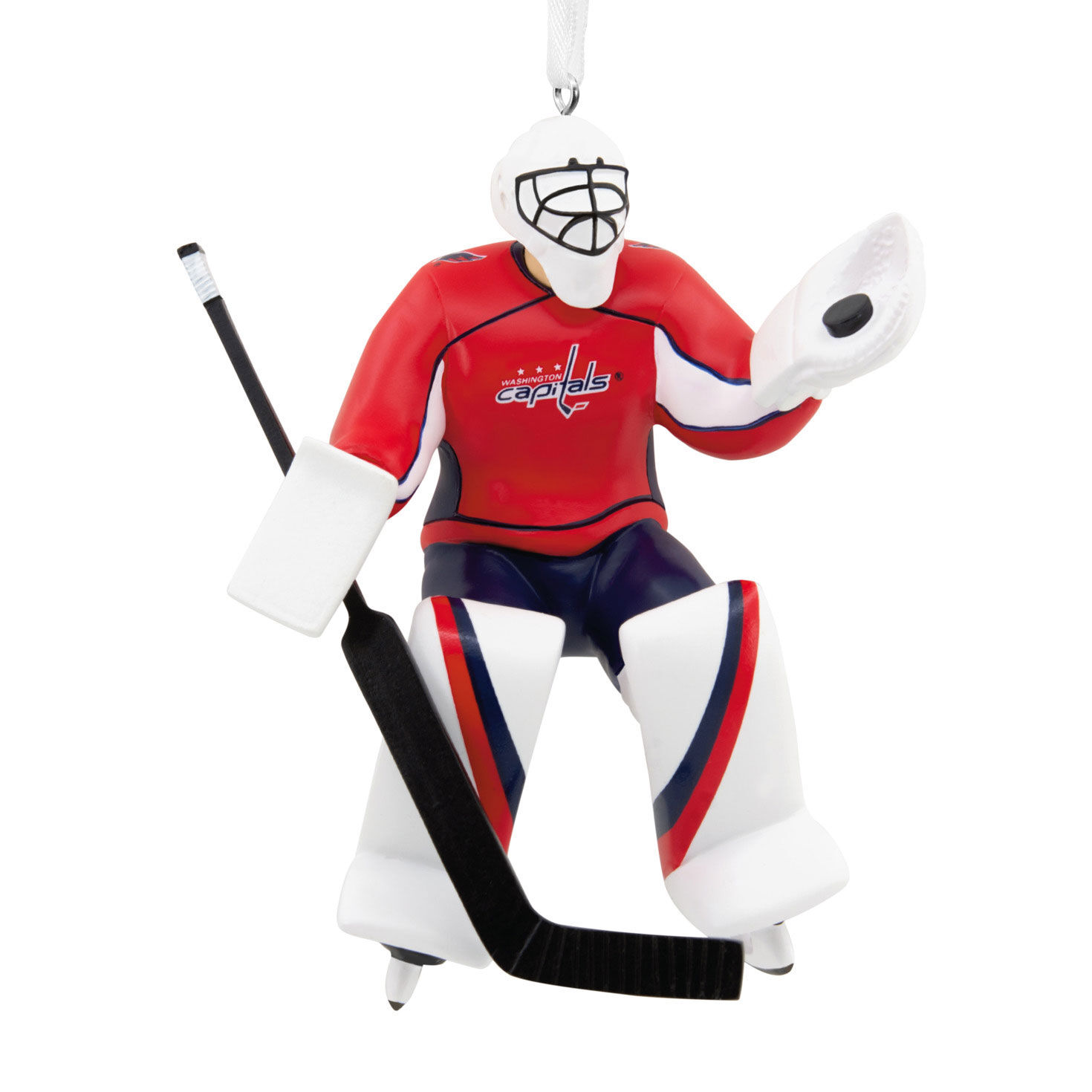 NHL Washington Capitals&reg; Goalie Hallmark Ornament, , large image number 1