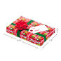 Santa, Messages and Stripes 6-Pack Gift Card Boxes measurement image number 3