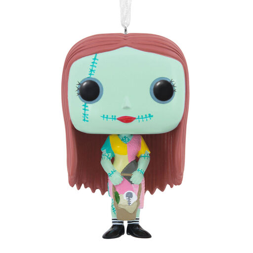Disney Tim Burton's The Nightmare Before Christmas Sally Funko POP!® Hallmark Ornament, 