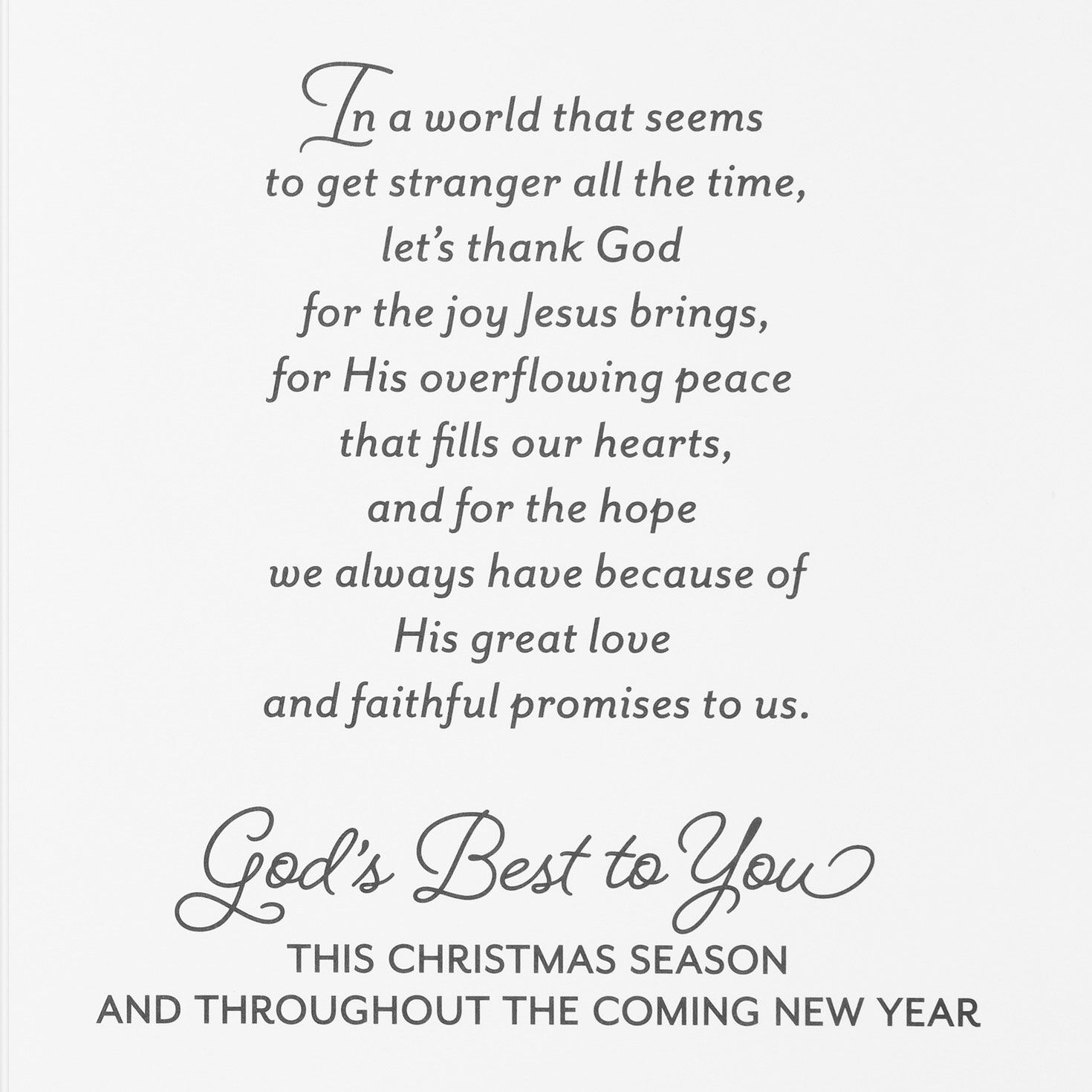 White Church DaySpring Religious Christmas Cards sentiment image number 4