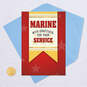 U.S. Marine Corp Grateful for Your Service Veterans Day Card, , large image number 5