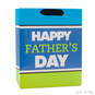 13" Striped Large Father's Day Gift Bag With Tissue, , large image number 6