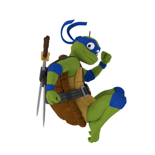 Teenage Mutant Ninja Turtles: Mutant Mayhem Leonardo Ornament, 
