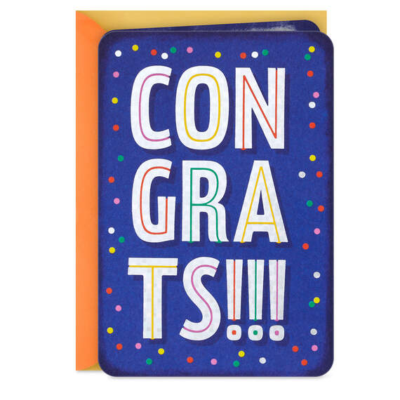 How Exciting! Congratulations Card