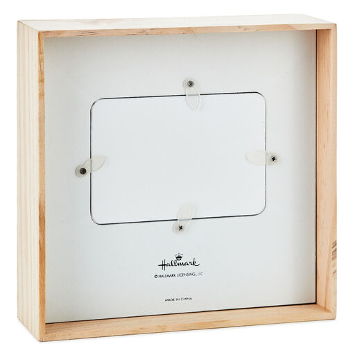 Our Little Miracle Sonogram Wood Picture Frame, 3.75x2.5, 