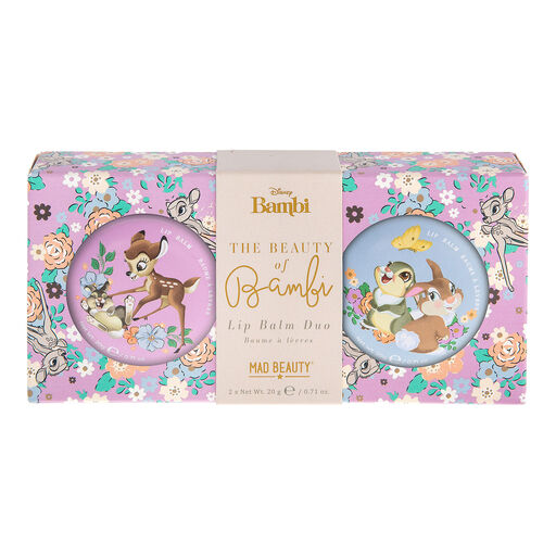 Mad Beauty Disney Beauty of Bambi Lip Balms, Set of 2, 