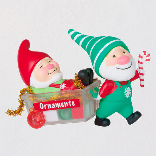 Gnome for Christmas Ornament, 