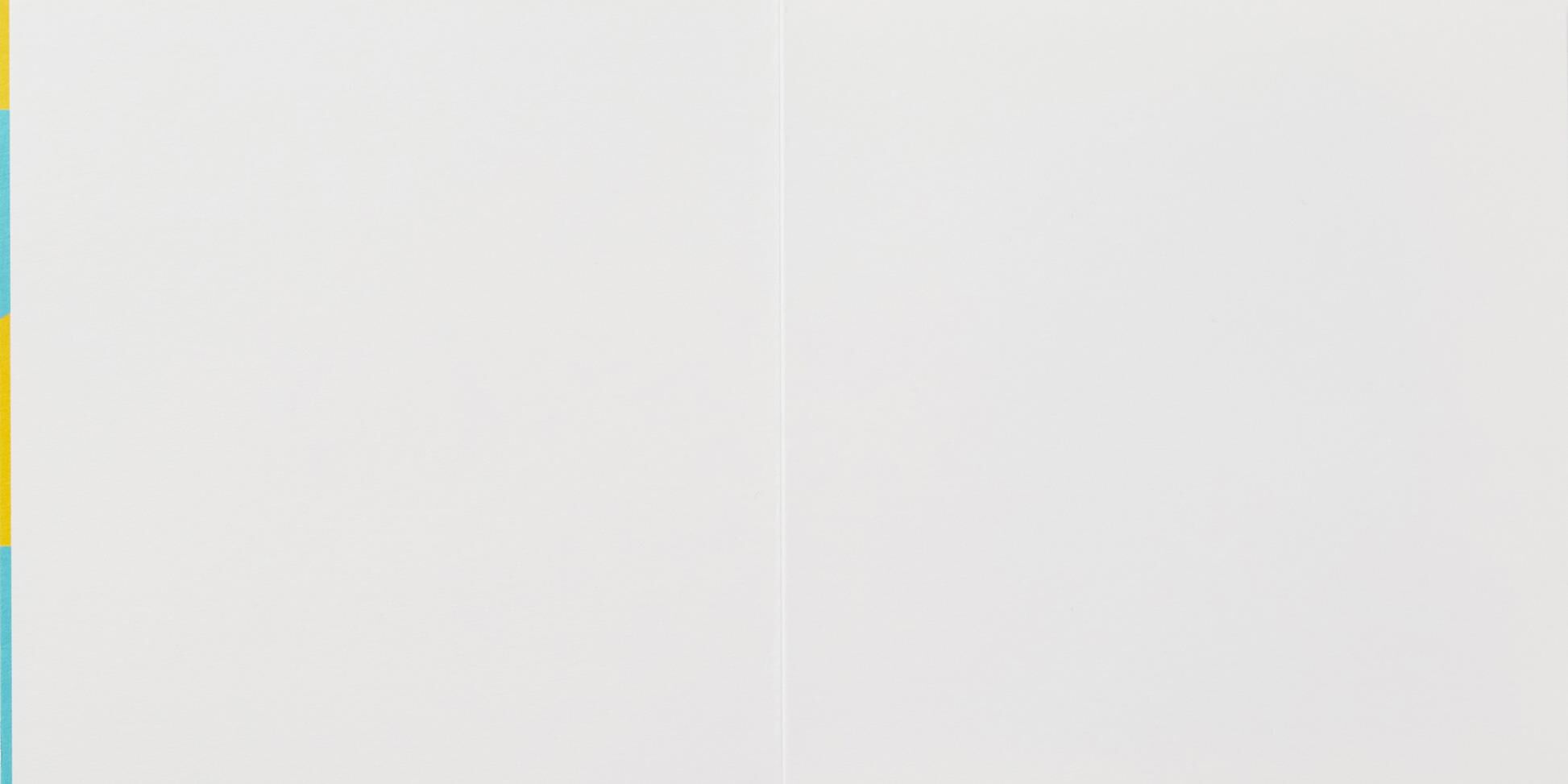 Geometric Shapes Blank Card