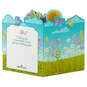 Happy Spring Musical 3D Pop-Up Easter Card With Light, , large image number 3