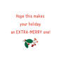 Coffee Cup Money Holder Christmas Card, , large image number 2