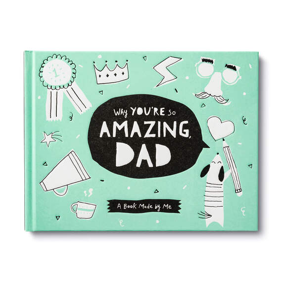 Why You're So Amazing, Dad Book, , large image number 1