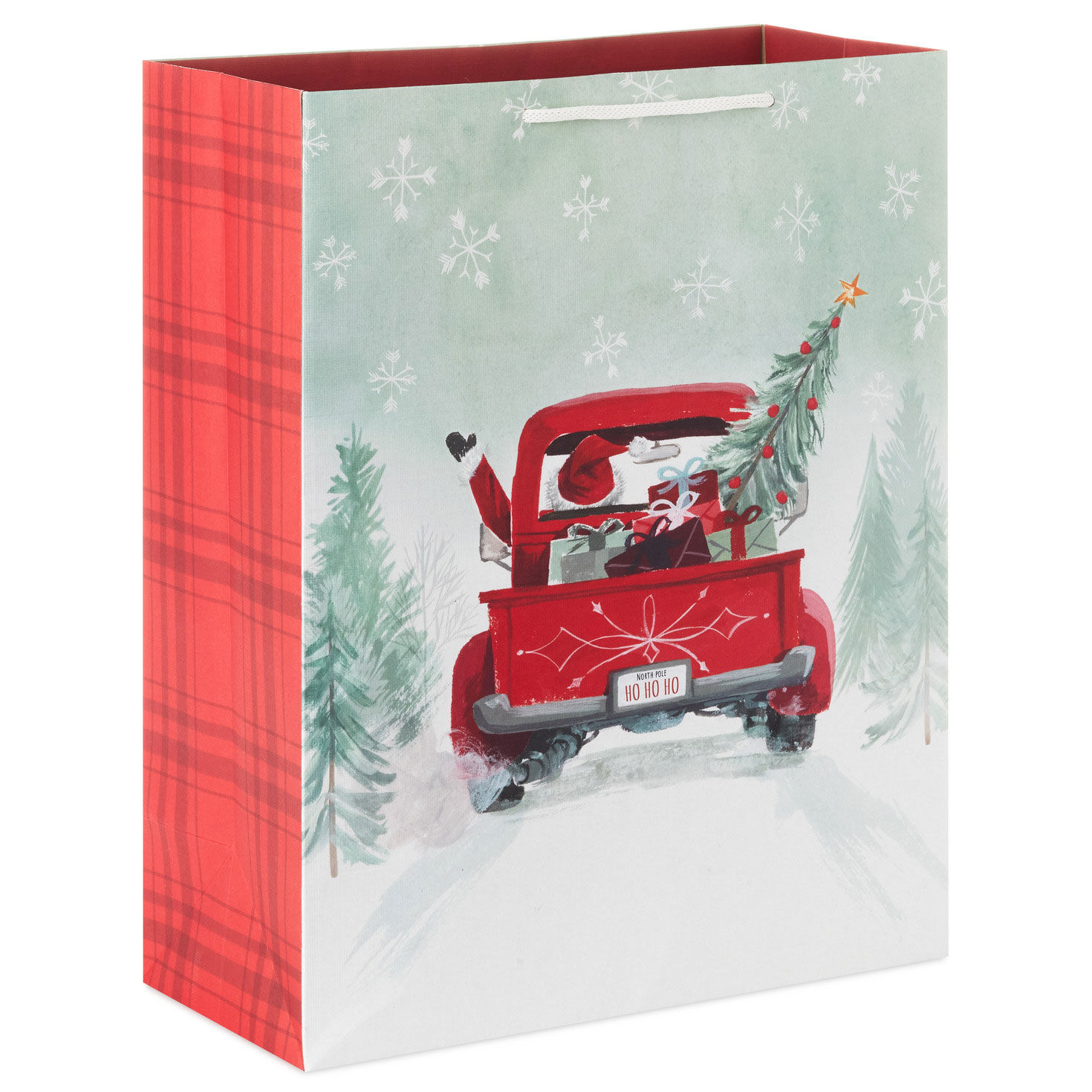 Hallmark jumbo christmas gift bag best sale