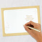 Gold Dragonfly and Leaves Sympathy Card Signing card image number 6