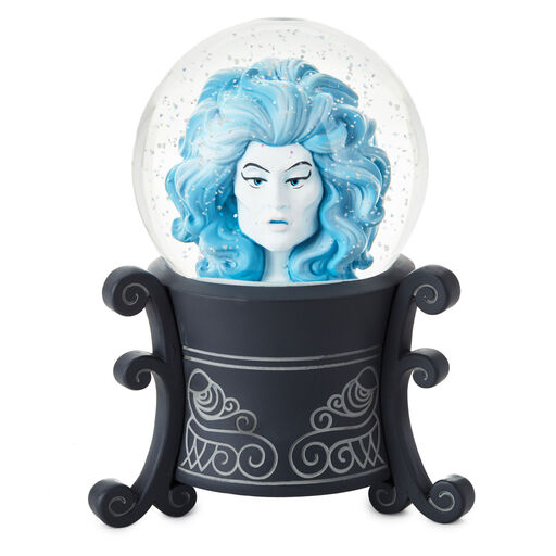 Disney The Haunted Mansion Madame Leota Snow Globe With Light & Sound, 
