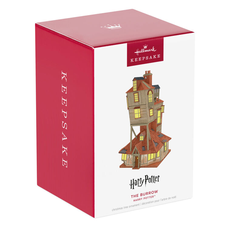 Harry Potter The Burrow Keepsake Ornament package front image number 7