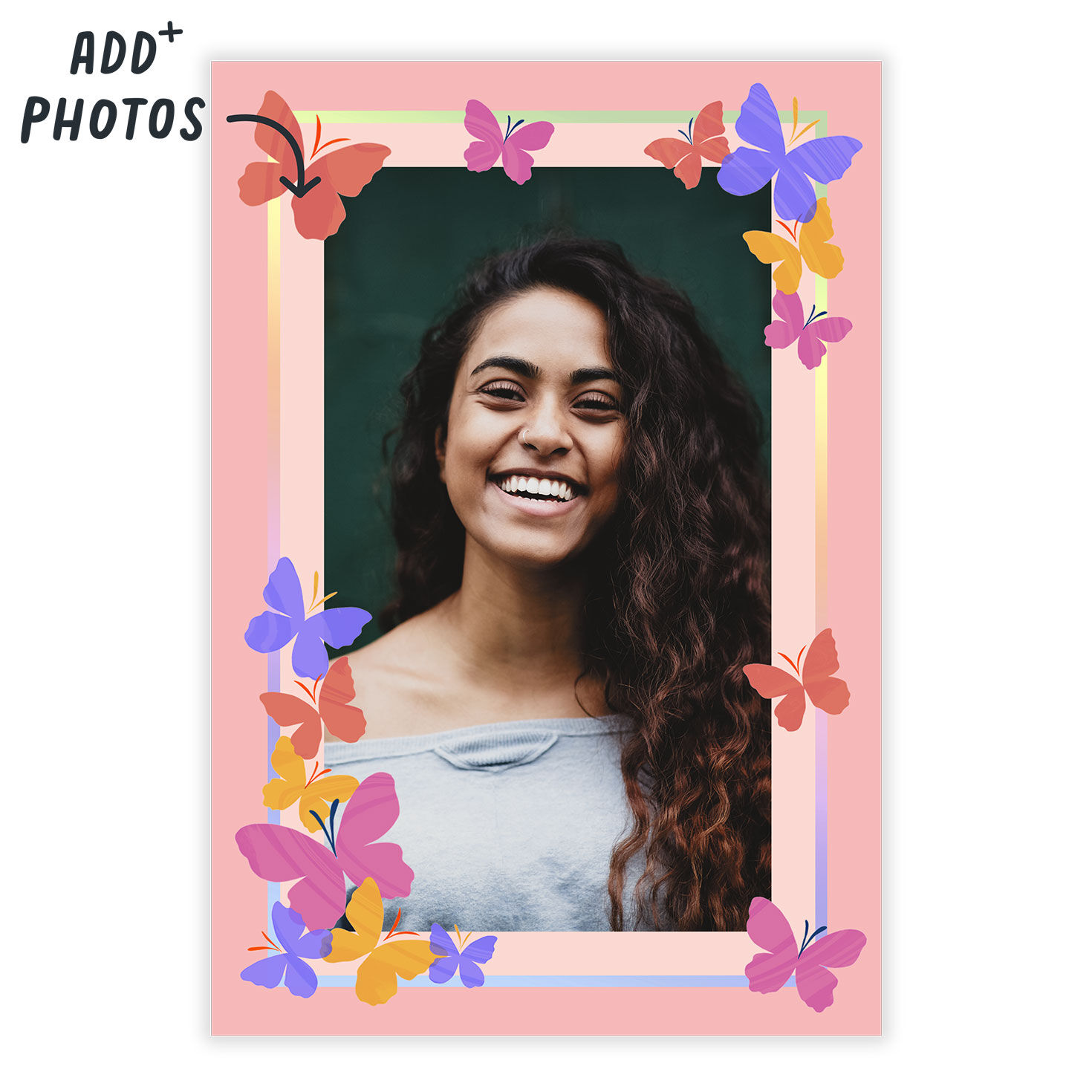 Boho Butterflies eCard, , large image number 2