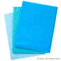 Blue/Turquoise/Light Blue 3-Pack Bulk Tissue Paper, 90 sheets, Blue/Turquoise/Light Blue, large image number 3