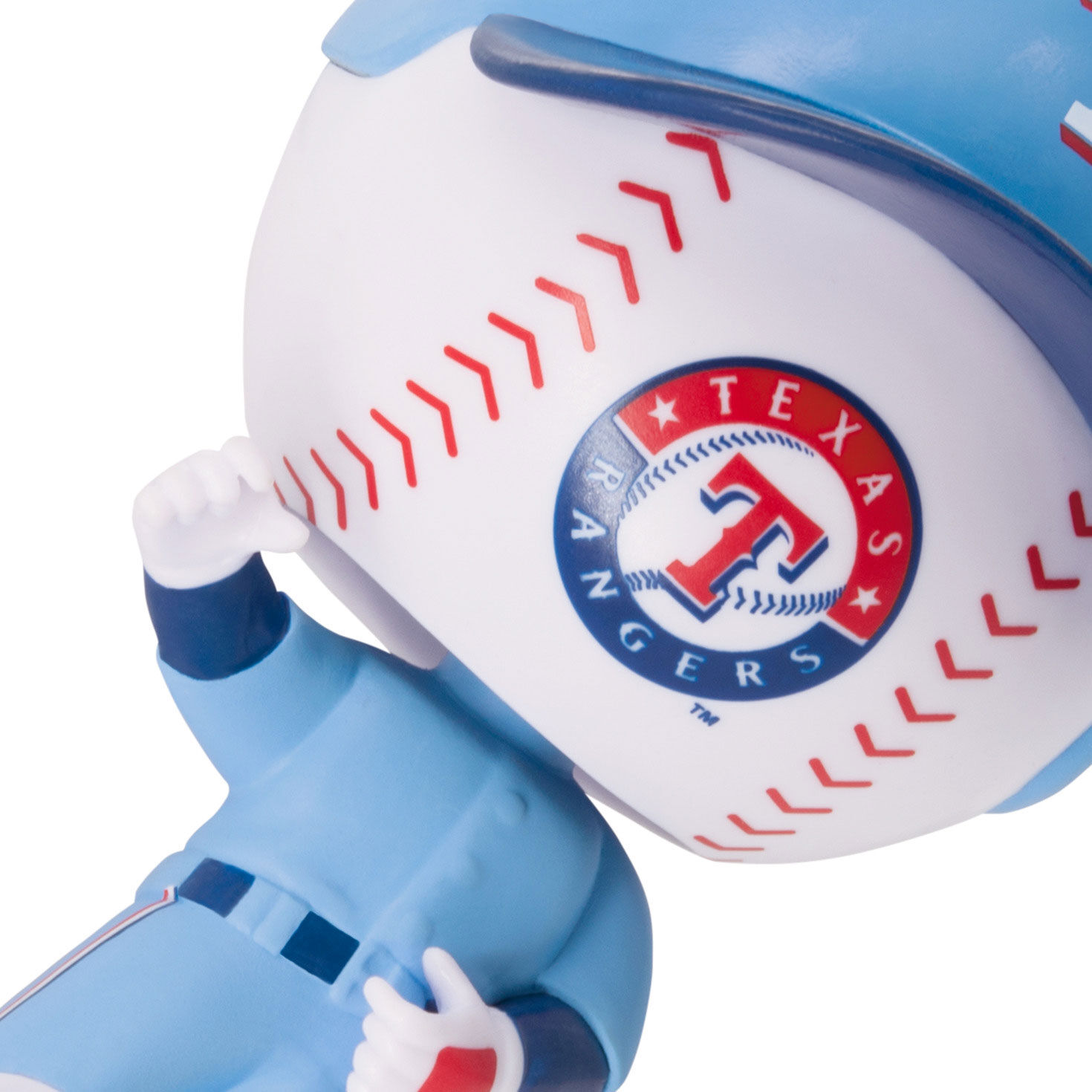 MLB Texas Rangers&trade; Bobblehead Ornament, , large image number 4