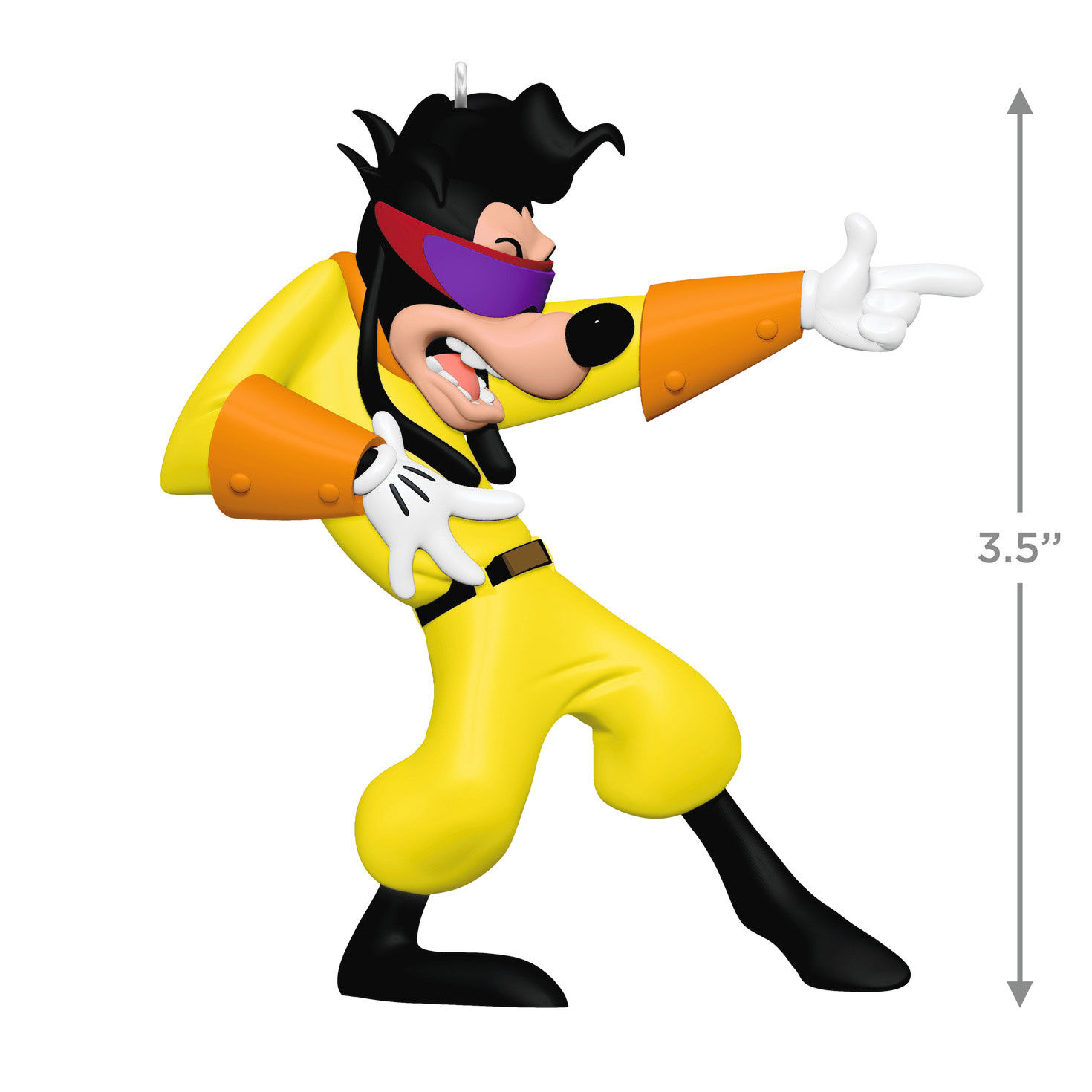 Disney A Goofy Movie Max as Powerline Ornament, , large image number 3